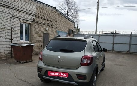 Renault Sandero II рестайлинг, 2018 год, 1 350 000 рублей, 5 фотография