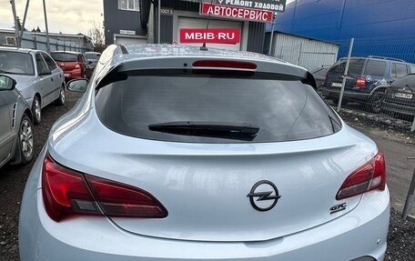 Opel Astra J, 2011 год, 900 000 рублей, 9 фотография