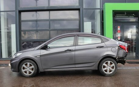 Hyundai Solaris II рестайлинг, 2013 год, 450 000 рублей, 2 фотография