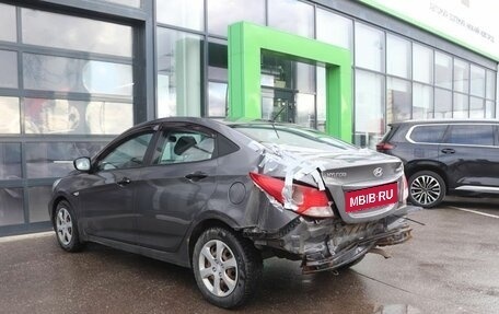 Hyundai Solaris II рестайлинг, 2013 год, 450 000 рублей, 3 фотография
