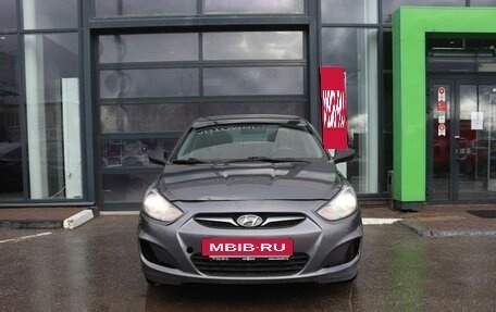 Hyundai Solaris II рестайлинг, 2013 год, 450 000 рублей, 8 фотография