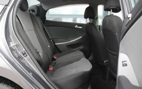 Hyundai Solaris II рестайлинг, 2013 год, 450 000 рублей, 11 фотография