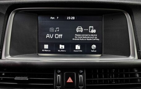 KIA Optima IV, 2018 год, 1 349 888 рублей, 18 фотография