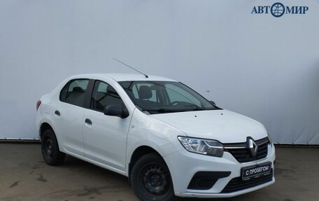 Renault Logan II, 2019 год, 850 000 рублей, 3 фотография