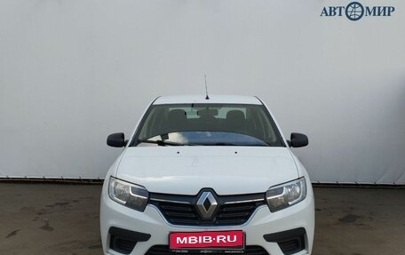 Renault Logan II, 2019 год, 850 000 рублей, 2 фотография
