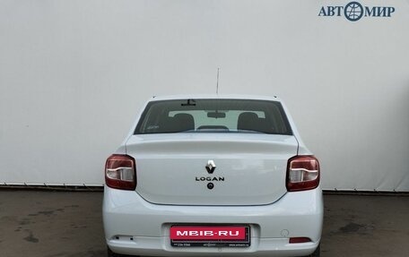 Renault Logan II, 2019 год, 850 000 рублей, 7 фотография
