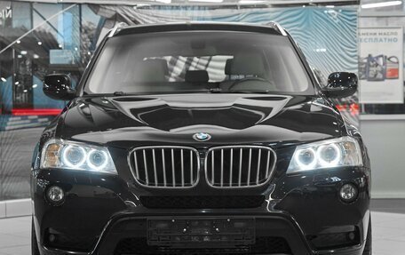 BMW X3, 2013 год, 1 549 000 рублей, 2 фотография