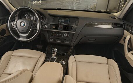 BMW X3, 2013 год, 1 549 000 рублей, 9 фотография