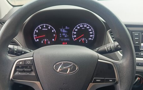 Hyundai Solaris II рестайлинг, 2017 год, 8 фотография