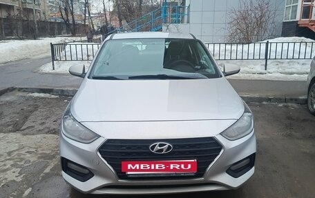 Hyundai Solaris II рестайлинг, 2017 год, 2 фотография