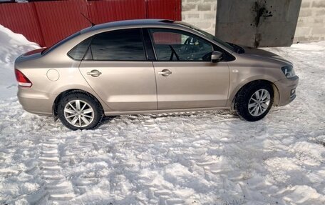 Volkswagen Polo VI (EU Market), 2016 год, 11 фотография