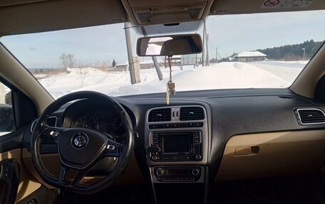 Volkswagen Polo VI (EU Market), 2016 год, 3 фотография