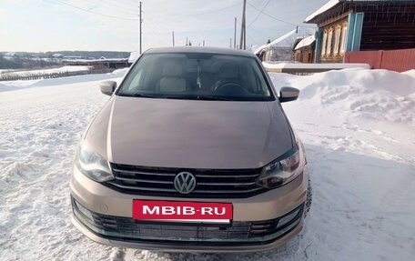 Volkswagen Polo VI (EU Market), 2016 год, 8 фотография