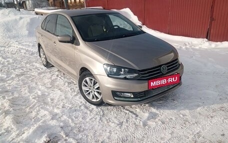 Volkswagen Polo VI (EU Market), 2016 год, 12 фотография