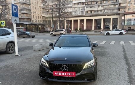 Mercedes-Benz C-Класс, 2019 год, 3 300 000 рублей, 2 фотография
