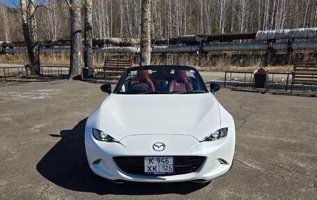 Mazda Roadster IV (ND), 2021 год, 2 253 000 рублей, 3 фотография