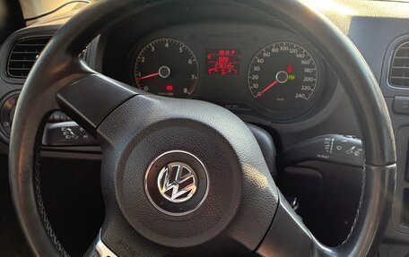 Volkswagen Polo VI (EU Market), 2011 год, 560 000 рублей, 10 фотография