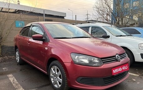 Volkswagen Polo VI (EU Market), 2011 год, 560 000 рублей, 5 фотография