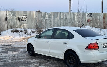 Volkswagen Polo VI (EU Market), 2013 год, 550 000 рублей, 6 фотография