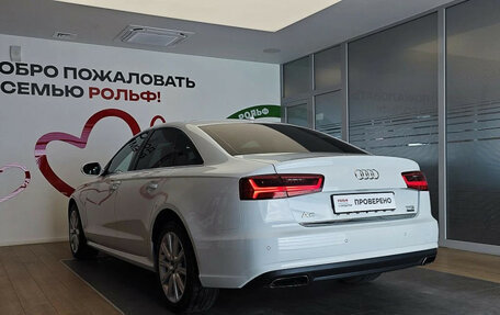 Audi A6, 2016 год, 2 750 000 рублей, 6 фотография