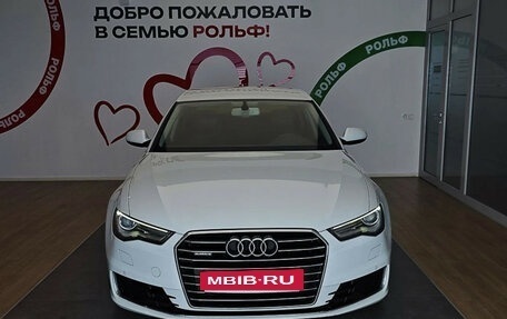 Audi A6, 2016 год, 2 750 000 рублей, 2 фотография