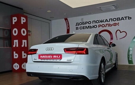 Audi A6, 2016 год, 2 750 000 рублей, 4 фотография