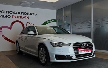 Audi A6, 2016 год, 2 750 000 рублей, 3 фотография