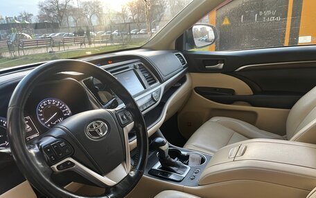 Toyota Highlander III, 2014 год, 3 200 000 рублей, 9 фотография