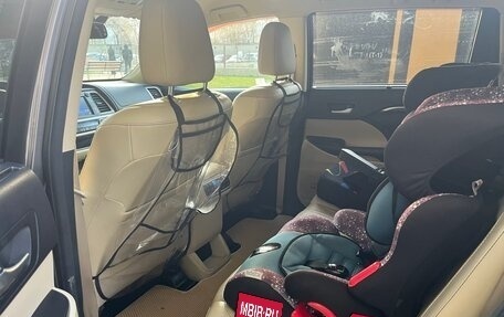 Toyota Highlander III, 2014 год, 3 200 000 рублей, 21 фотография