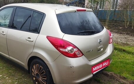 Nissan Tiida, 2009 год, 450 000 рублей, 3 фотография