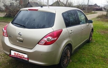 Nissan Tiida, 2009 год, 450 000 рублей, 4 фотография