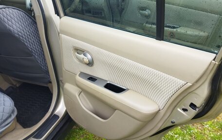 Nissan Tiida, 2009 год, 450 000 рублей, 11 фотография