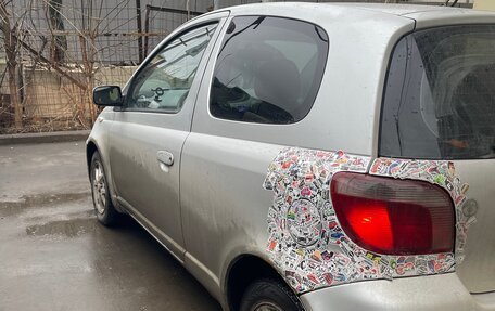 Toyota Yaris I рестайлинг, 2000 год, 250 000 рублей, 7 фотография