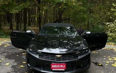 Chevrolet Camaro VI, 2019 год, 3 500 000 рублей, 3 фотография