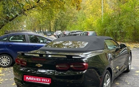 Chevrolet Camaro VI, 2019 год, 3 500 000 рублей, 6 фотография