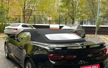 Chevrolet Camaro VI, 2019 год, 3 500 000 рублей, 8 фотография