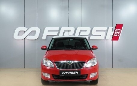 Skoda Fabia II, 2012 год, 899 000 рублей, 3 фотография