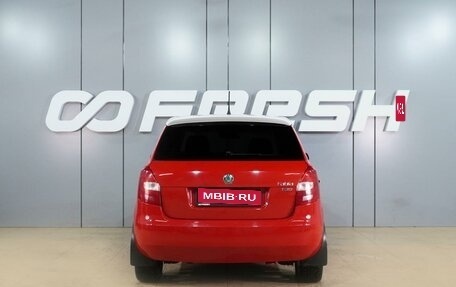 Skoda Fabia II, 2012 год, 899 000 рублей, 4 фотография