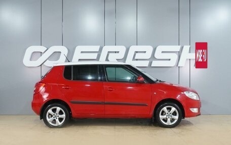 Skoda Fabia II, 2012 год, 899 000 рублей, 5 фотография