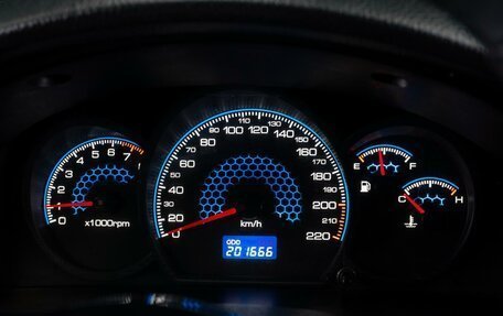 Daewoo Gentra II, 2014 год, 549 000 рублей, 14 фотография