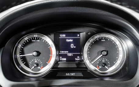 Skoda Rapid I, 2018 год, 1 340 000 рублей, 10 фотография