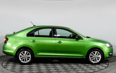 Skoda Rapid I, 2018 год, 1 340 000 рублей, 4 фотография