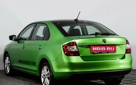 Skoda Rapid I, 2018 год, 1 340 000 рублей, 2 фотография