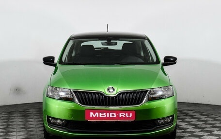 Skoda Rapid I, 2018 год, 1 340 000 рублей, 6 фотография