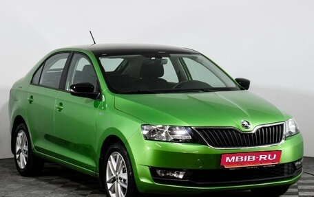 Skoda Rapid I, 2018 год, 1 340 000 рублей, 5 фотография