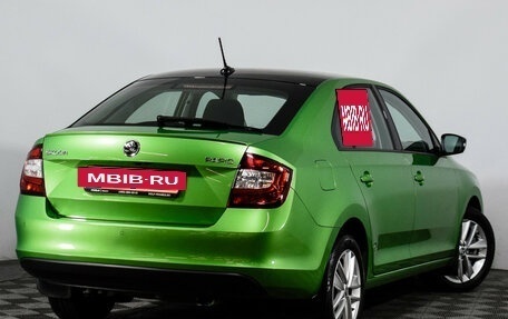 Skoda Rapid I, 2018 год, 1 340 000 рублей, 3 фотография