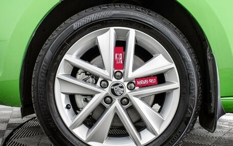 Skoda Rapid I, 2018 год, 1 340 000 рублей, 11 фотография