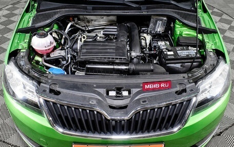 Skoda Rapid I, 2018 год, 1 340 000 рублей, 12 фотография