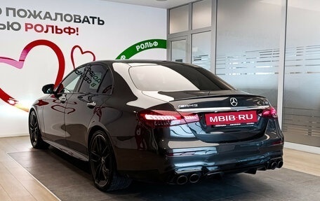 Mercedes-Benz E-Класс AMG, 2021 год, 7 300 000 рублей, 6 фотография