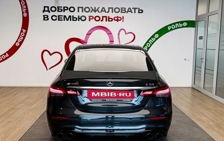 Mercedes-Benz E-Класс AMG, 2021 год, 7 300 000 рублей, 5 фотография